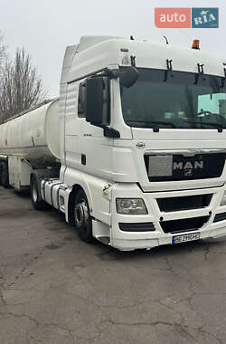 Тягач MAN TGX 2011 в 