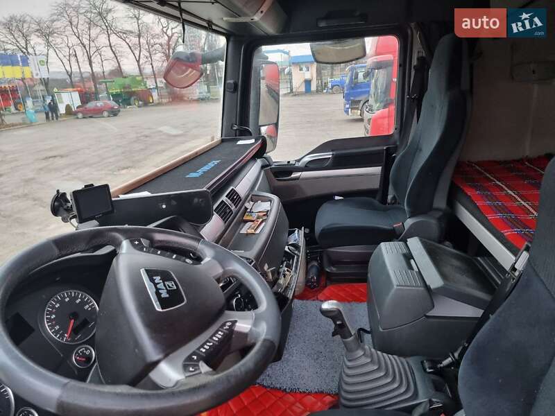 Тягач MAN TGX 2010 в Кам'янець-Подільському