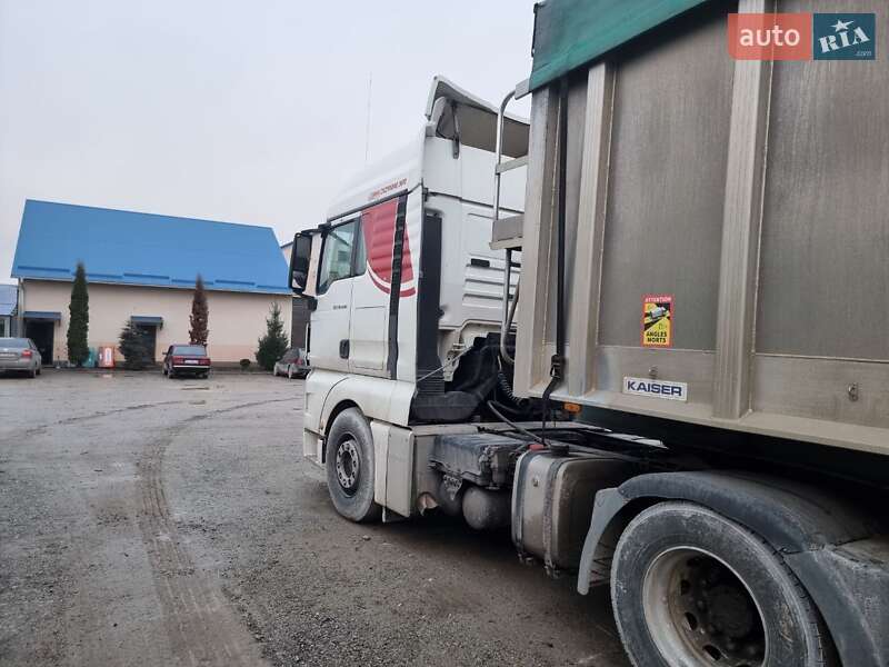 Тягач MAN TGX 2010 в Кам'янець-Подільському