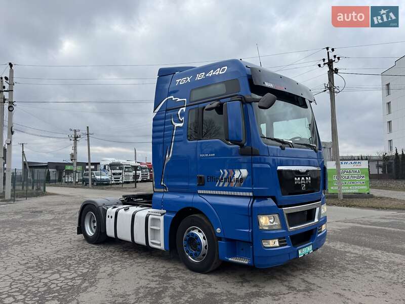 Тягач MAN TGX 2011 в Виннице