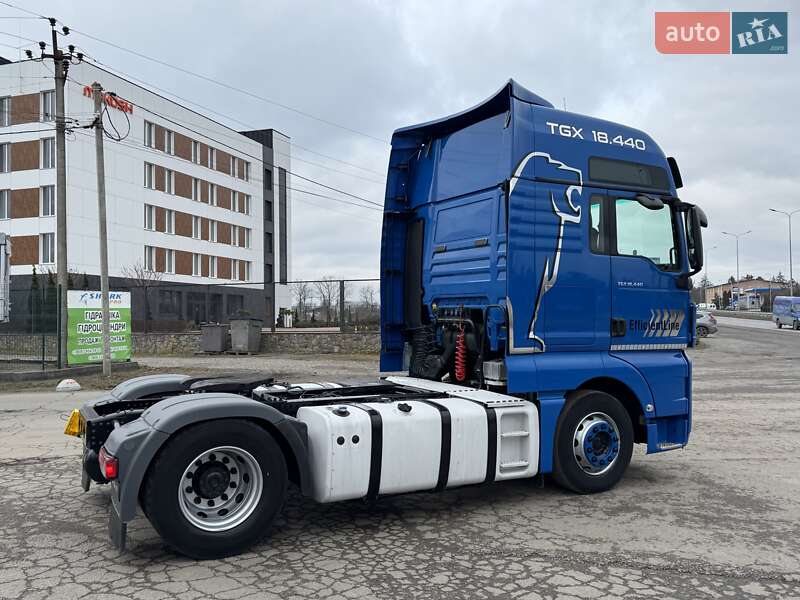Тягач MAN TGX 2011 в Виннице
