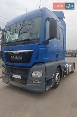 Тягач MAN TGX 2015 в Львові