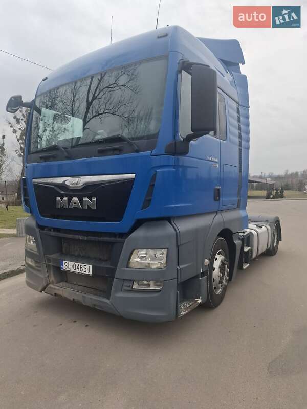 Тягач MAN TGX 2015 в Львове