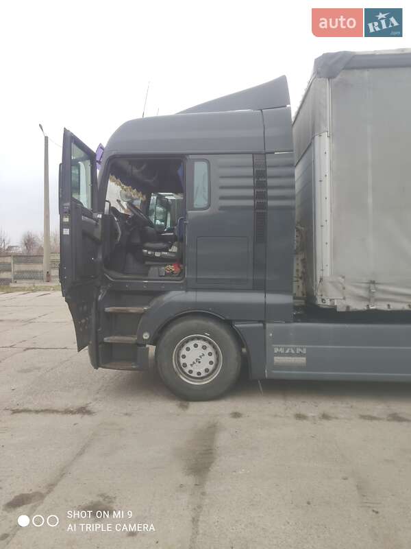 Тягач MAN TGX 2009 в Макарові