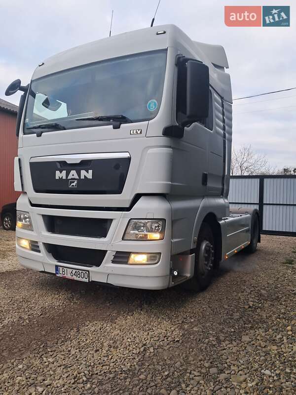 Тягач MAN TGX 2012 в Львові