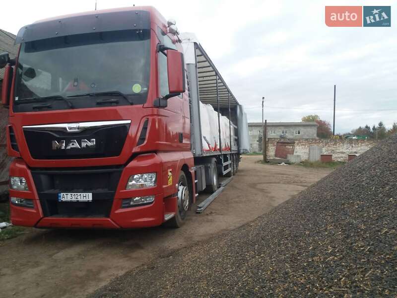 Тентованый MAN TGX 2016 в Ивано-Франковске