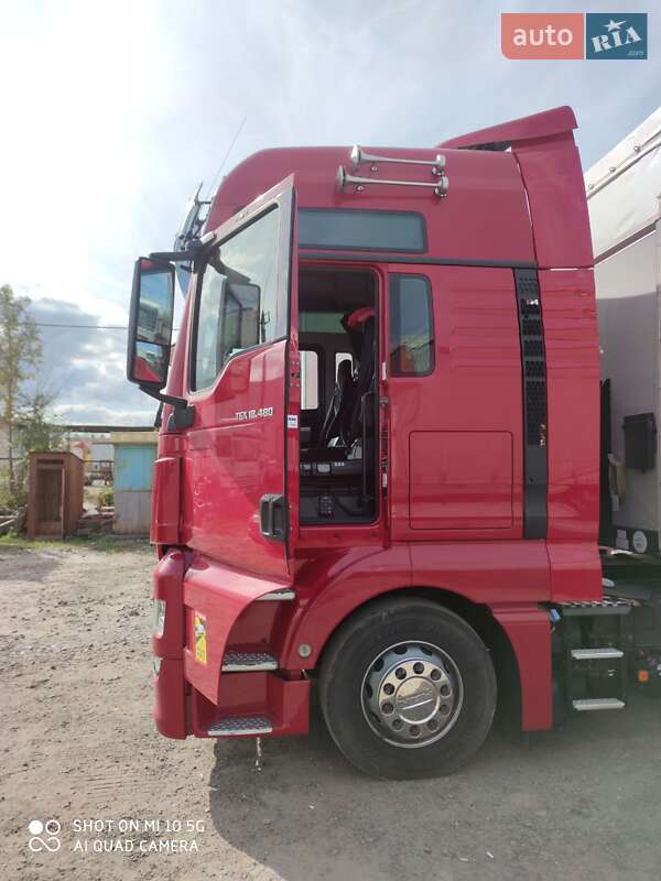 Тентованый MAN TGX 2016 в Ивано-Франковске