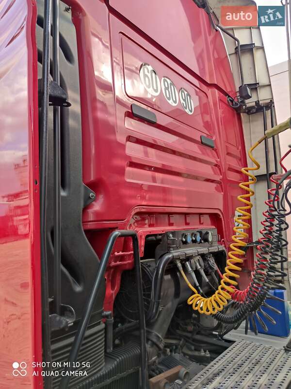 Тентованый MAN TGX 2016 в Ивано-Франковске