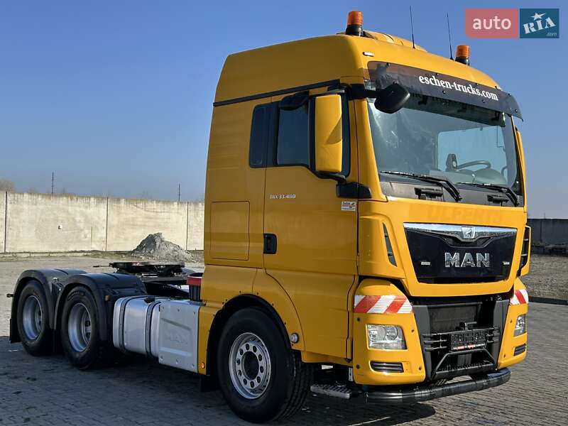 MAN TGX 2015