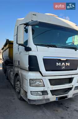 Самоскид MAN TGX 2012 в 