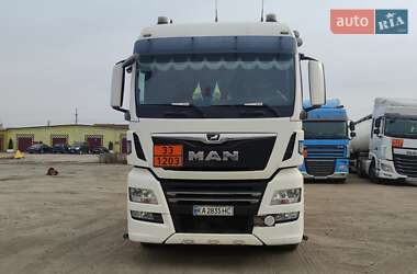 Тягач MAN TGX 2017 в Гореничах