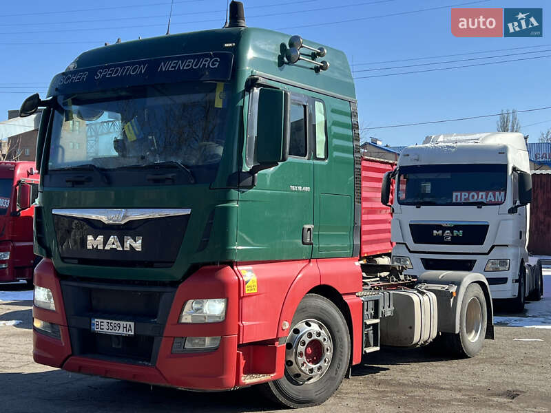 Тягач MAN TGX 2015 в 