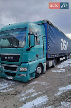 Тентований MAN TGX 2013 в Червонограді