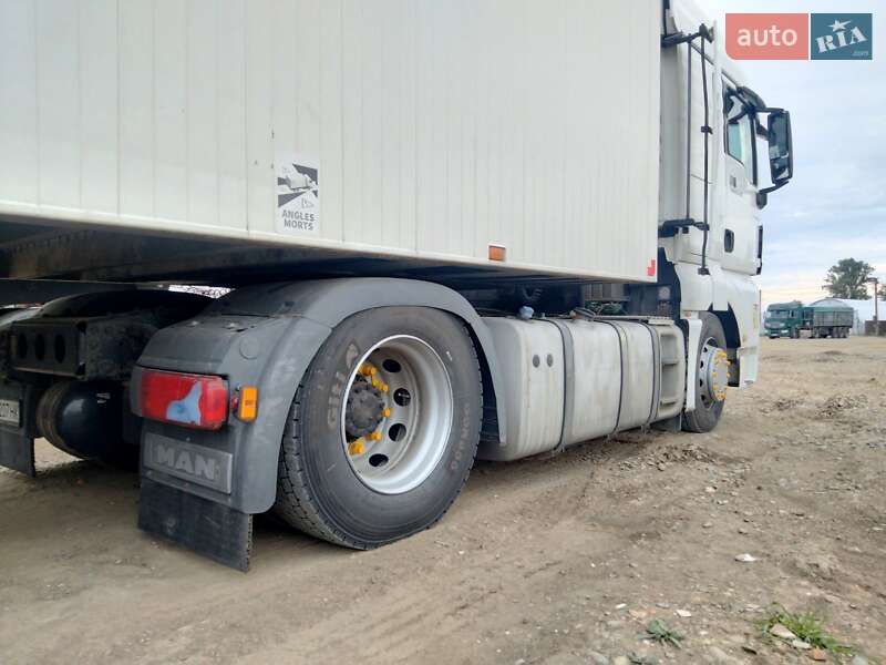 Тягач MAN TGX 2010 в Черкасах