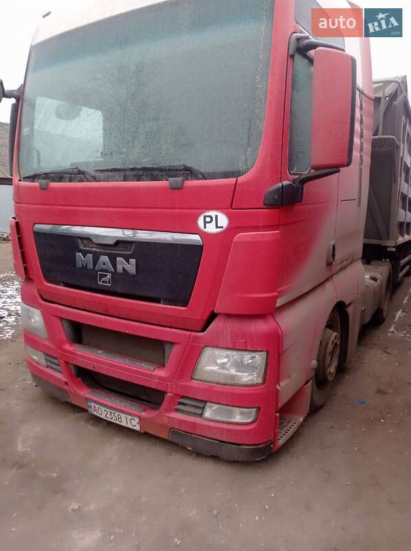 Зерновоз MAN TGX 2012 в 