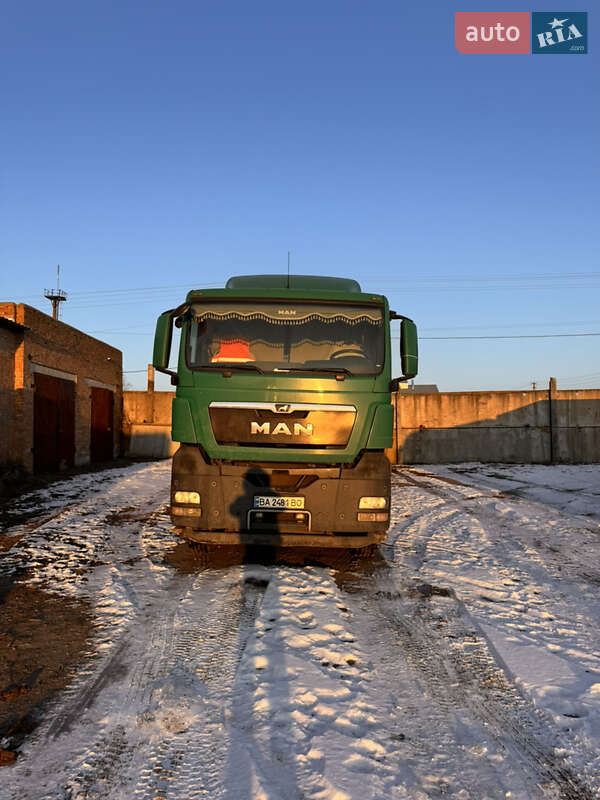 Зерновоз MAN TGX 2018 в 