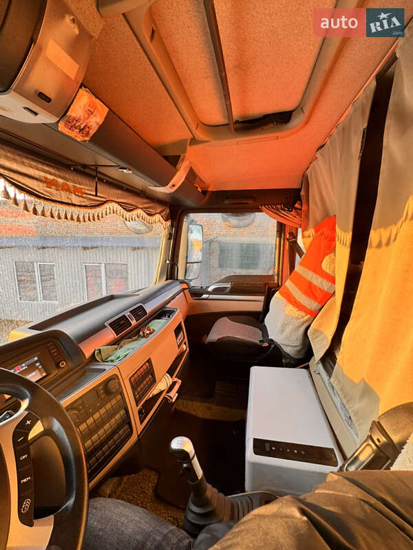 Зерновоз MAN TGX 2018 в Кропивницком