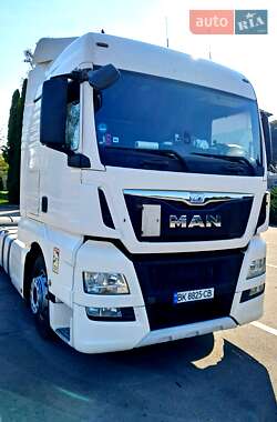 Тягач MAN TGX 2016 в Рівному