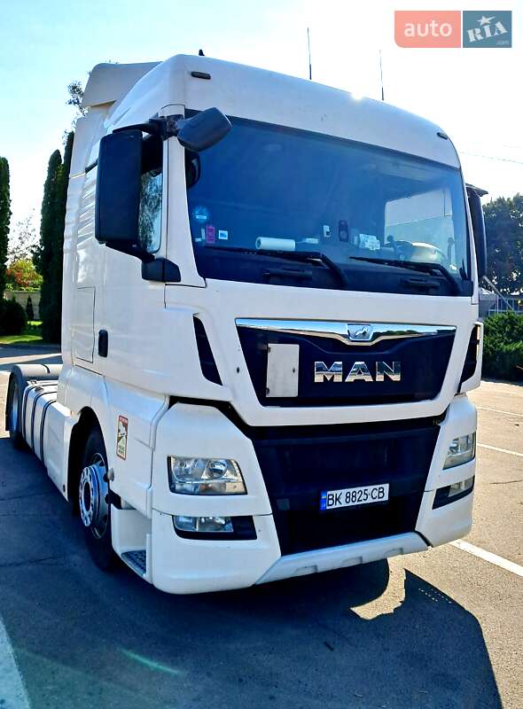 Тягач MAN TGX 2016 в Ровно