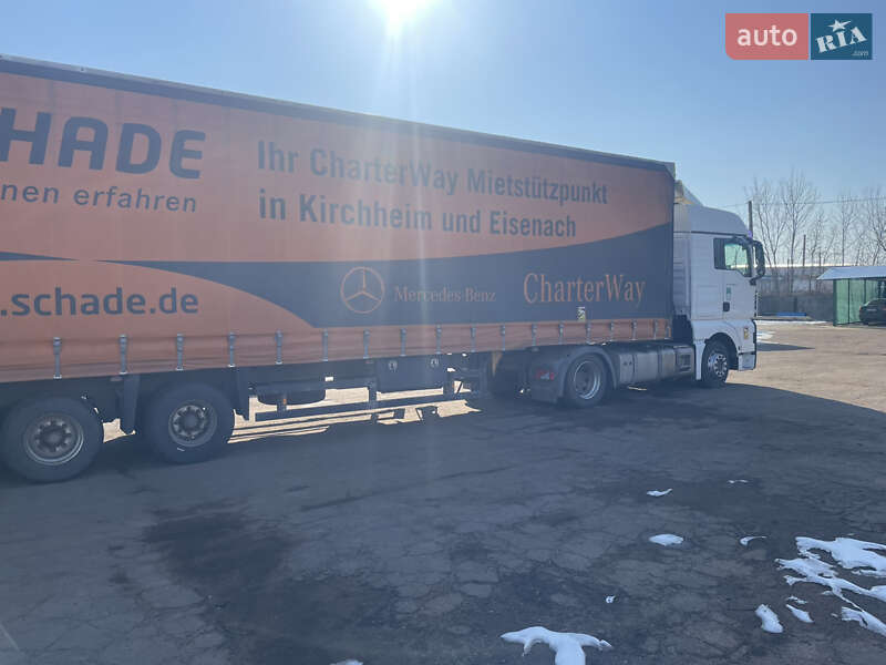 Тягач MAN TGX 2008 в Александрие фото 5 Тягач MAN TGX 2008 в Александрие