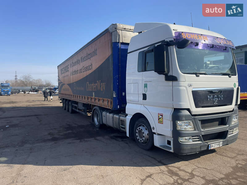 MAN TGX 2008