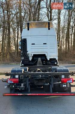 Контейнеровоз MAN TGX 2020 в 