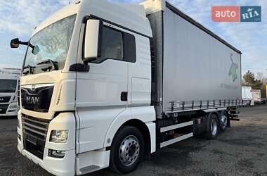 Тентований MAN TGX 2020 в 