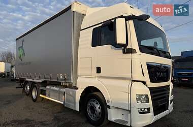 Тентований MAN TGX 2020 в 