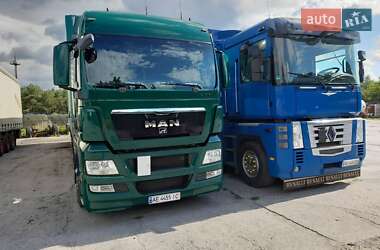 Тягач MAN TGX 2012 в 