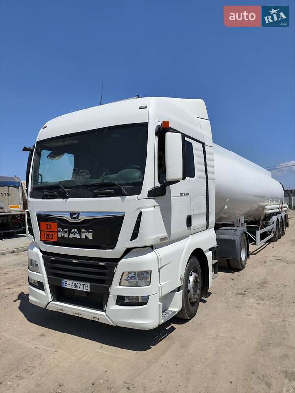 Бензовоз MAN TGX 2017 в Одесі