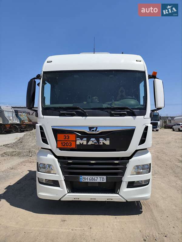 MAN TGX 2017