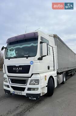 Тягач MAN TGX 2010 в Сарнах