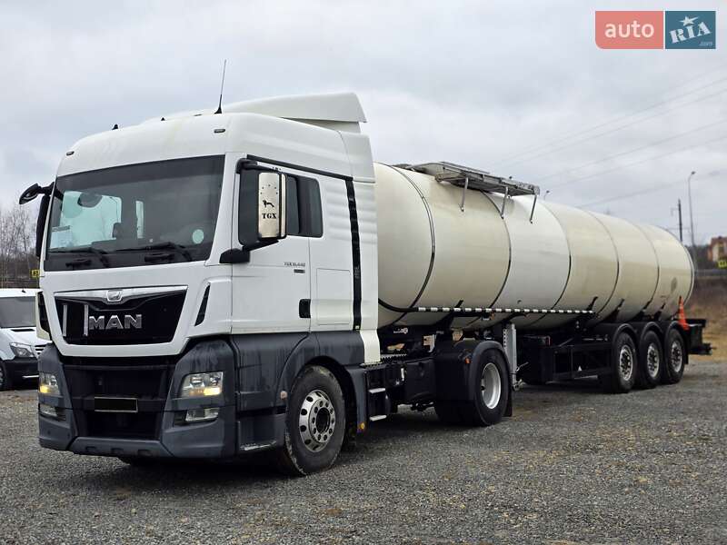 Тягач MAN TGX 2015 в Тернополі