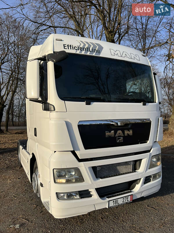 Тягач MAN TGX 2012 в 