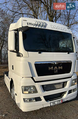 Тягач MAN TGX 2012 в 