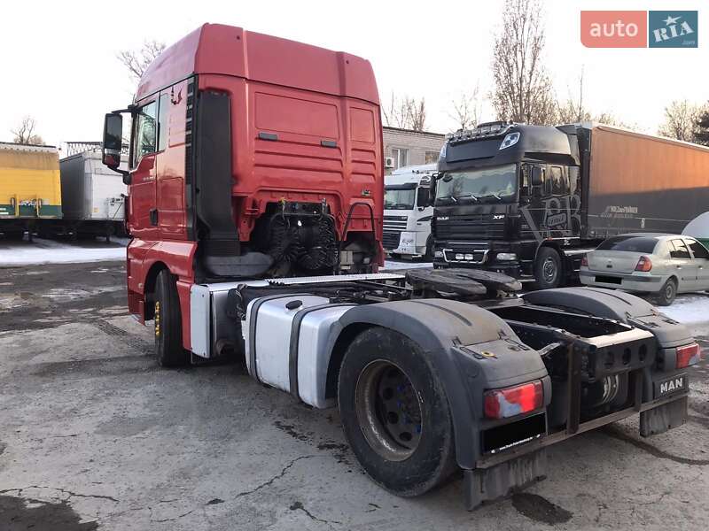 Тягач MAN TGX 2013 в Дніпрі