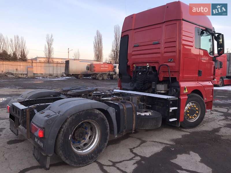 MAN TGX 2013