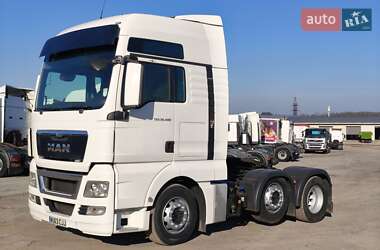 Тягач MAN TGX 2013 в Бучачі