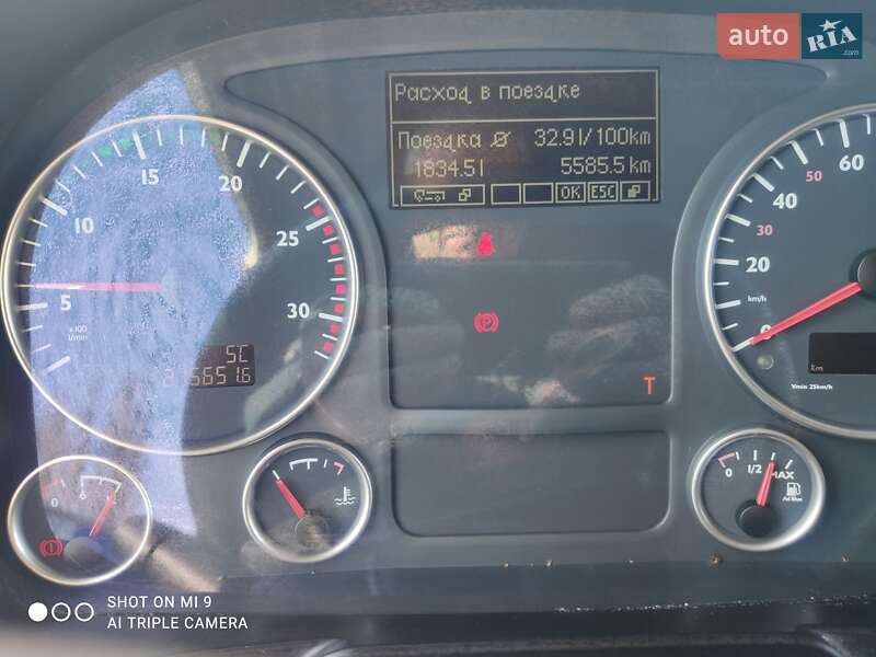 Тягач MAN TGX 2009 в Макарові