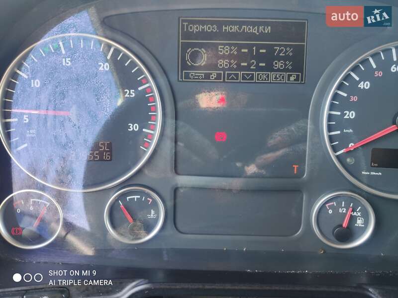 Тягач MAN TGX 2009 в Макарові
