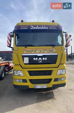 Тягач MAN TGX 2010 в Ковеле