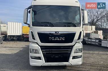 Контейнеровоз MAN TGX 2020 в 