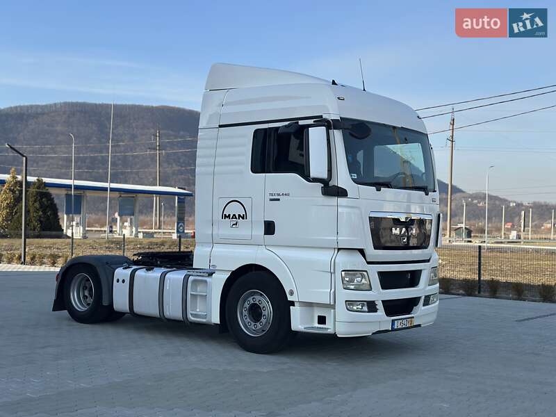 MAN TGX 2013