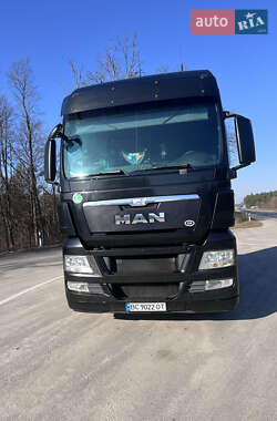 Тягач MAN TGX 2013 в Бродах