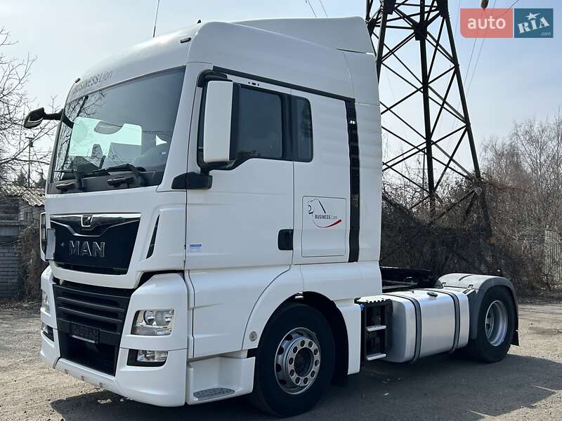 MAN TGX 2017