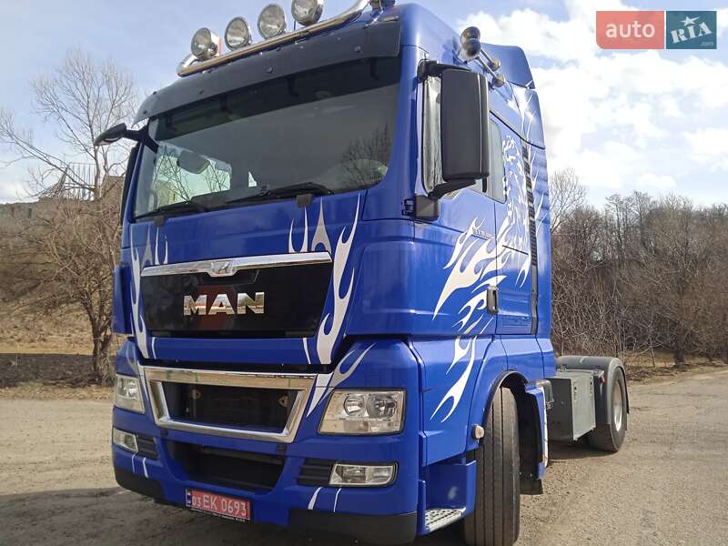 Тягач MAN TGX 2013 в 
