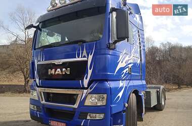 Тягач MAN TGX 2013 в 