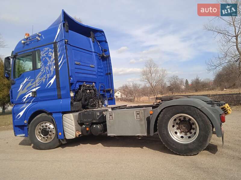 MAN TGX 2013