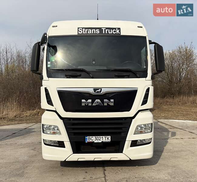 Тягач MAN TGX 2019 в Львове