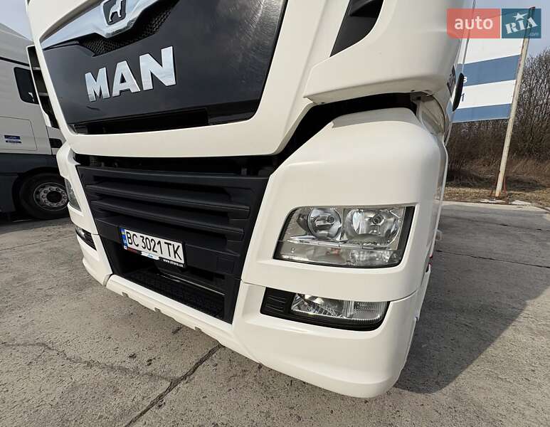 Тягач MAN TGX 2019 в Львове